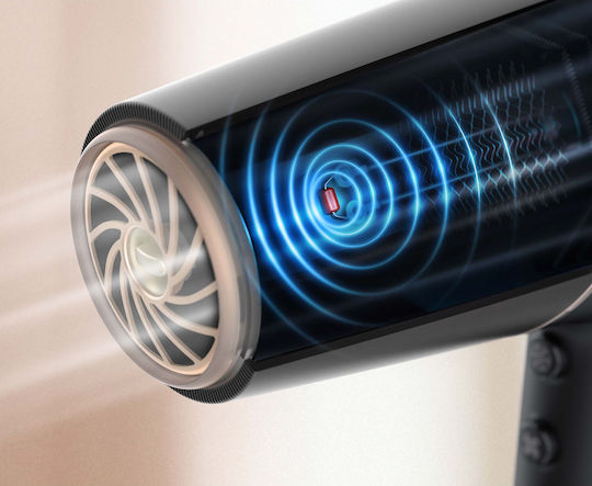 Philips Series 5000 Ionic Haartrockner mit Diffusor 2300W Dark Blue