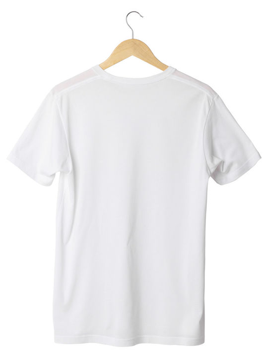 Kurzarmbluse White