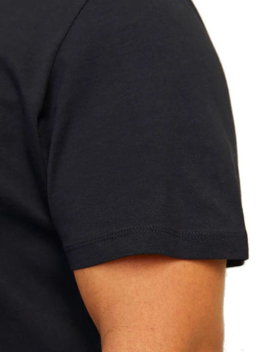 T-shirt Μαύρο