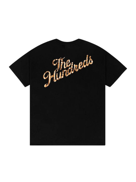 Hundreds T-shirt Μαύρο