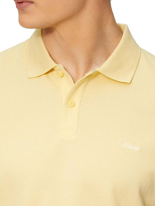 Polo T-shirt Yellow