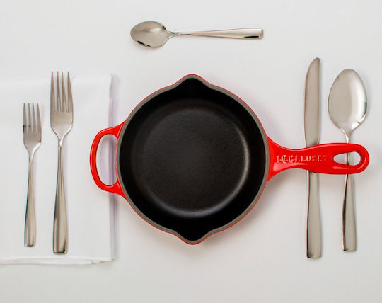 Le Creuset 23cm Τηγάνι