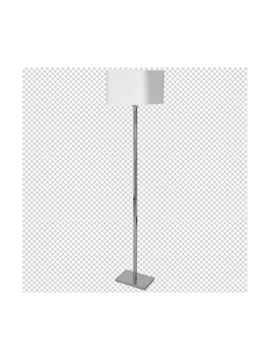 Eko Light Stehleuchte H150cm. mit Fassung für Lampe E27 Weiß