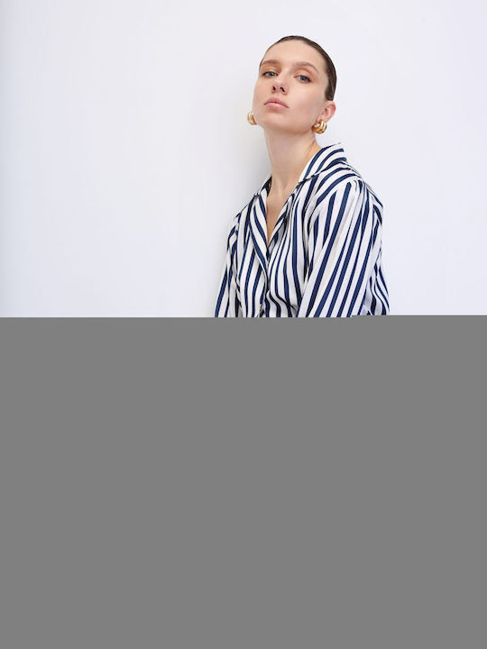 Women's Blouse Blue