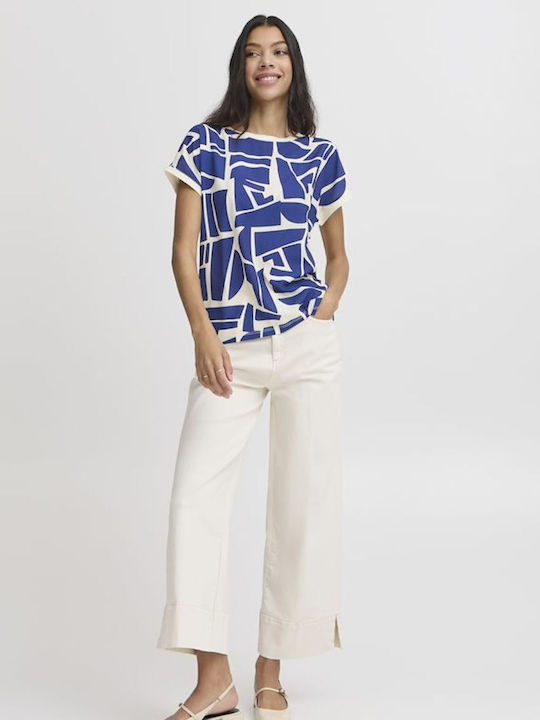 Women's Blouse Blue