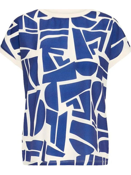 Women's Blouse Blue
