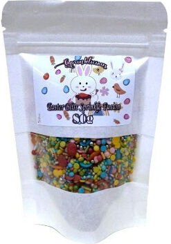 Λαγοί & Καρότα Sprinkle Μιξ 80γρ Sprinklicious