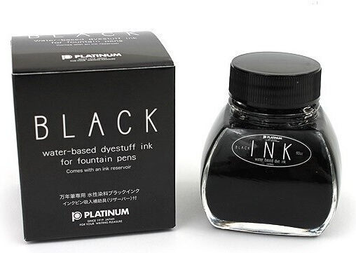 Platinum Ersatz- und Füllfederhaltertinten für Füllfederhalter 60ml