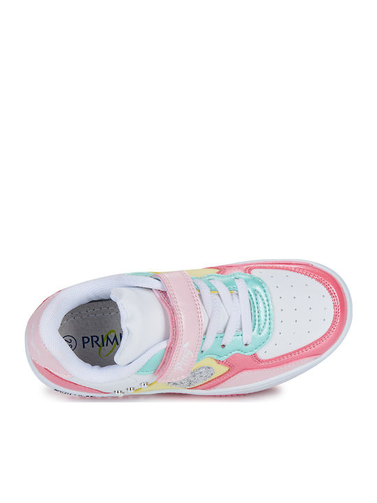 Kinder Sneaker mit Bügel- und Schleifenverschluss Mehrfarbige