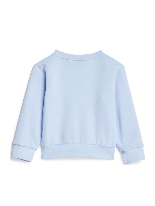 Kids Sweatpants Set Blue 2pcs Essentials