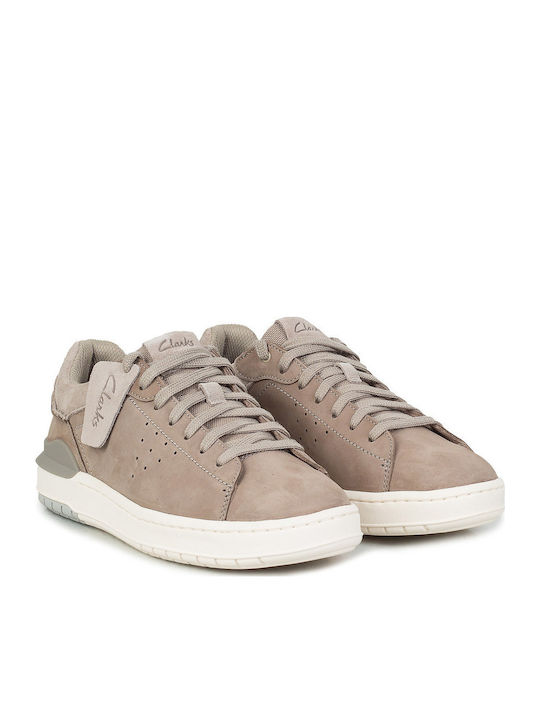 Clarks Courtlite Sneakers Γκρι