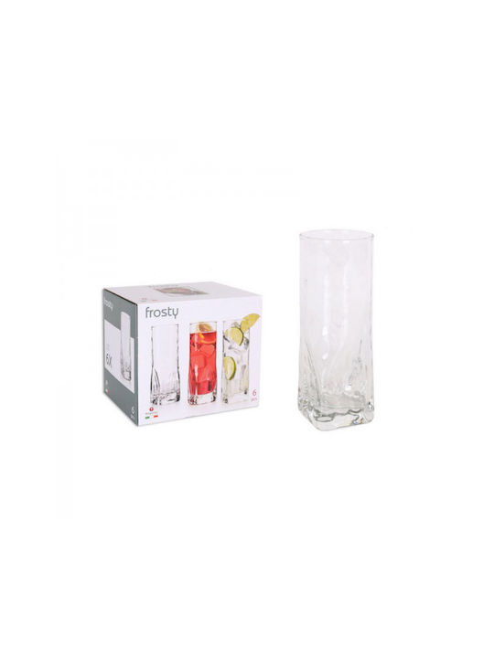 Soler Hispania Set of Glasses Water / Cocktail/Drinking made of Glass 300ml 6pcs