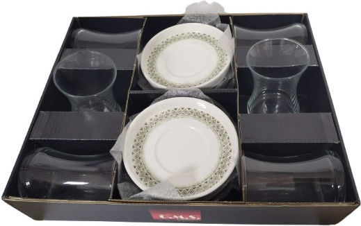 OMS Collection Σετ Φλιτζάνια Tσαγιού 12τμχ