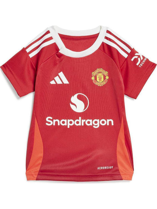 adidas Kids Clothing Sets with Shorts Red 2 Pieces