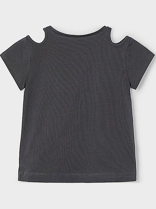 Mayoral Gray Kids Top
