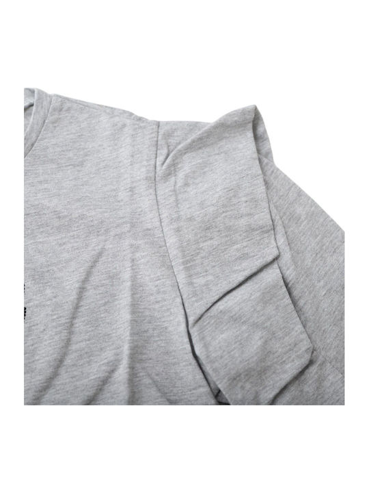 Kids' Shirt Long Sleeve Gray