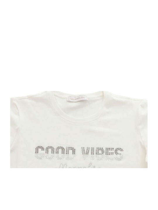 Kids' Shirt Long Sleeve Ecru