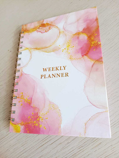 Εβδομαδιαίο Planner Σπιράλ