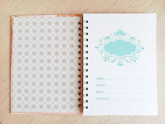 Εβδομαδιαίο Planner Σπιράλ