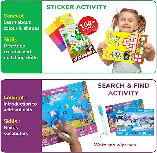 Smartivity STEM Educational Game Knowledge made of Wood