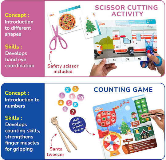 Smartivity STEM Educational Game Knowledge made of Wood