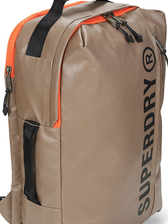 Superdry Tarp 35л Бежова