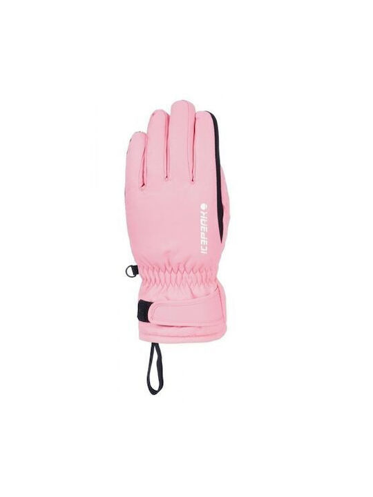 Icepeak Hayden Unisex Ski & Snowboard Gloves Pink