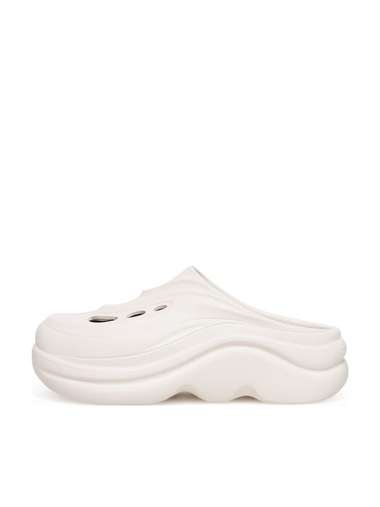 Sprandi Damen Clogs Weiß