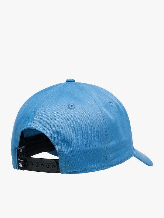 Ανδρικό Καπέλο Quiksilver Decades Aqyha04002-blq0 Μπλε Ανδρικό Καπέλο Quiksilver Decades Aqyha04002-blq0 Μπλε