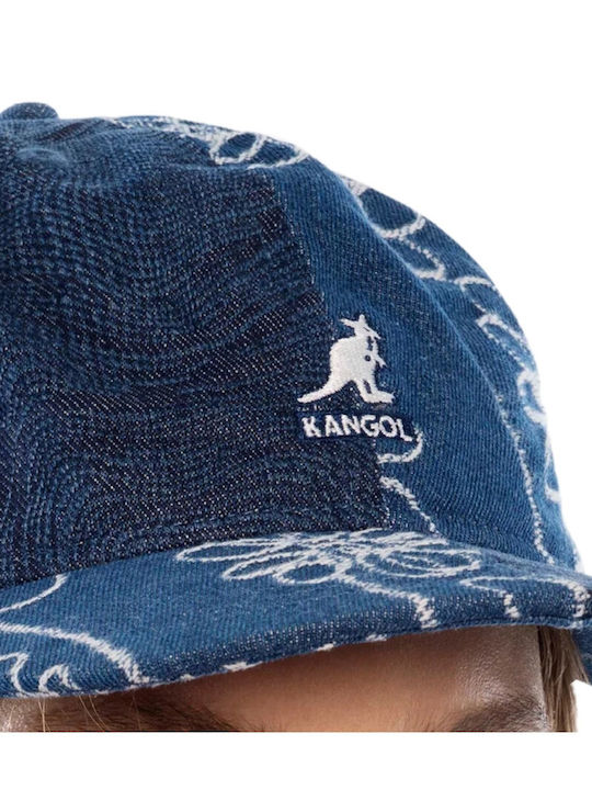 Kangol Hats Denim Mashup Baseball Blue-k5434-blue