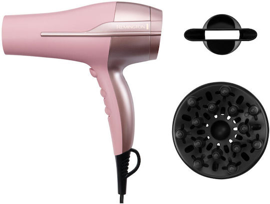 Remington Coconut Smooth Πιστολάκι Μαλλιών 2200W