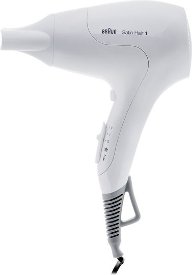 Braun Satin Hair 1 Πιστολάκι Μαλλιών Turbo 1800W
