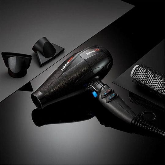 Babyliss Pro Dryers Excess Professionell Haartrockner 2600W Black