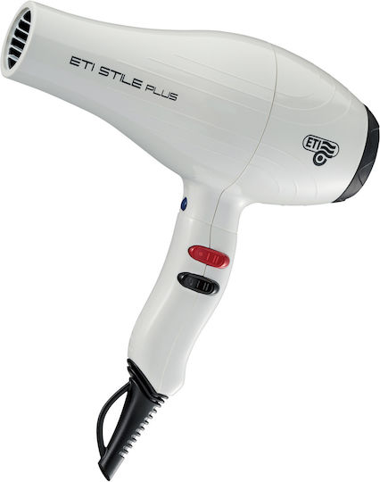 Eti Stile Plus Professional Hair Dryer 2500W White