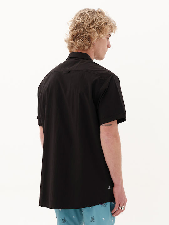 Short-sleeved Shirt Black