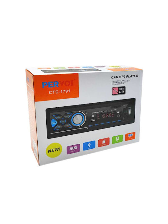 PerVoi Ηχοσύστημα Αυτοκινήτου 1DIN (Bluetooth)