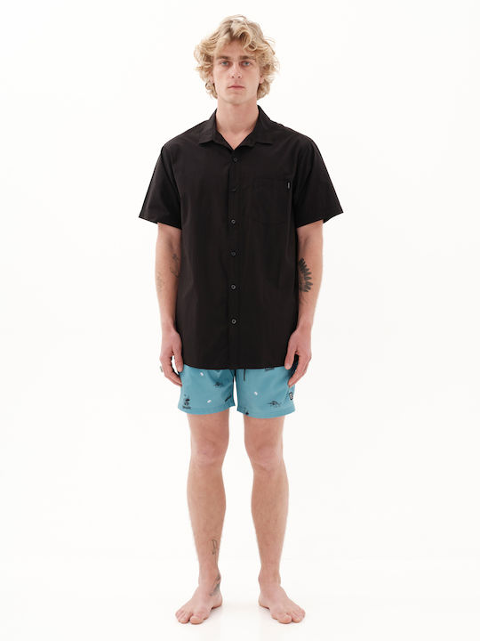 Short-sleeved Shirt Black