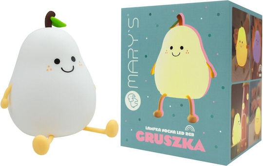 Mary's Led Kids Decorative Lamp Multicolour 13x11.7x11.4εκ.