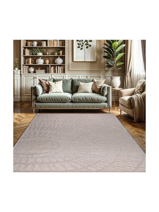 Beauty Home 9968 Covor Rectangular Din paie Bej