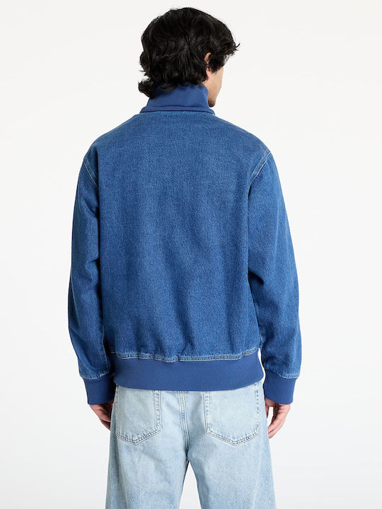 adidas Adicolor Jacket Medium Blue Denim JC6233 | Skroutz.mt