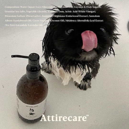 Органичен шампоан за кучета Attirecare 500 мл