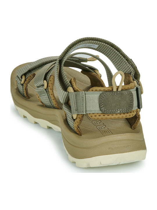 Herrensandalen in Grün Farbe