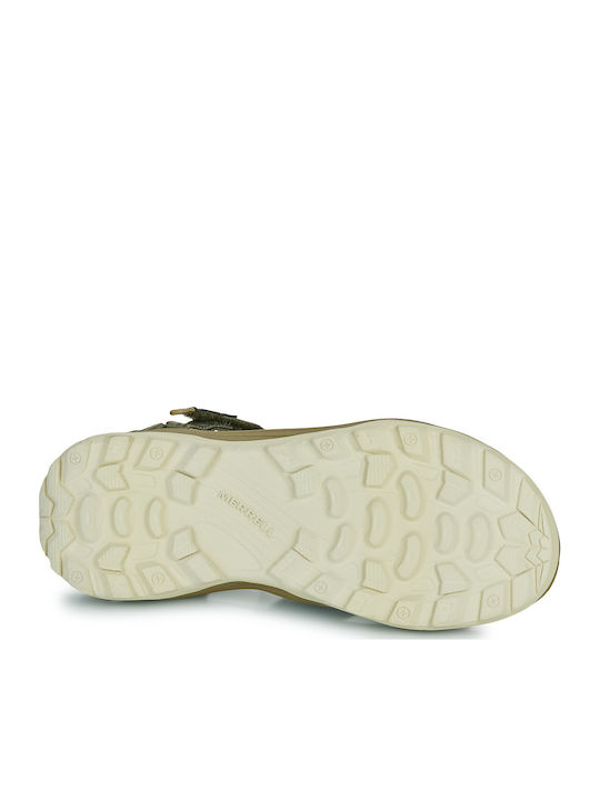 Herrensandalen in Grün Farbe