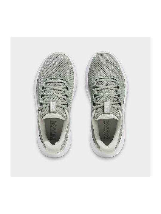 Charged Surge 4 Damen Sportschuhe Laufen Grün