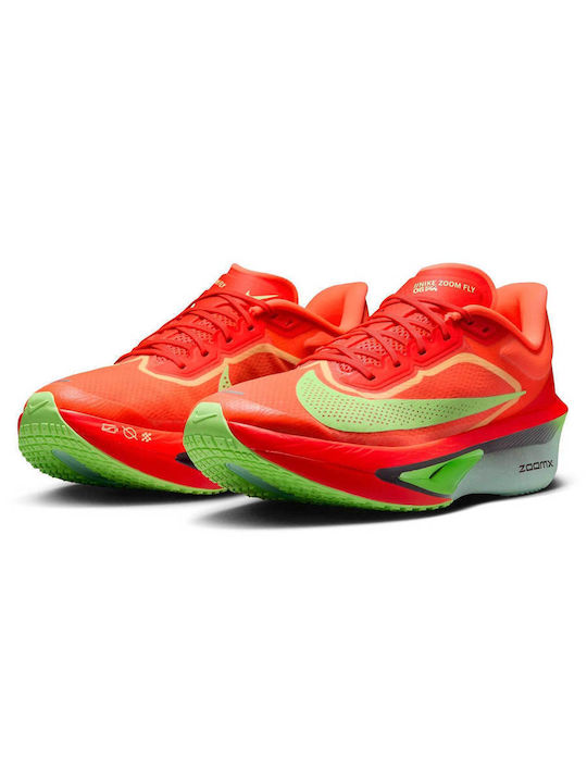 ZOOM FLY 6 Sport Shoes Running Orange