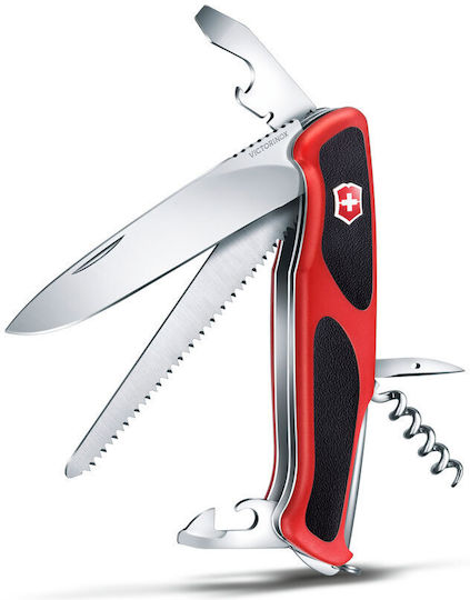 Victorinox Rangergrip 55 Ελβετικός Σουγιάς Κόκκινος New Edition