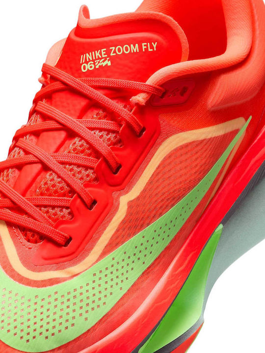 ZOOM FLY 6 Sport Shoes Running Orange