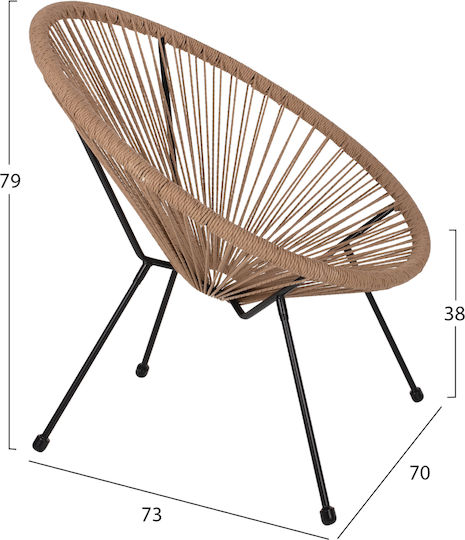 Garten- und Outdoor-Möbelsets Wohnbereich Typsatz 3 Stück Beigefarbe Garten- und Outdoor-Möbelsets Wohnbereich Typsatz 3 Stück Beigefarbe