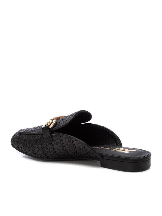 Mules with Heel in Black Color
