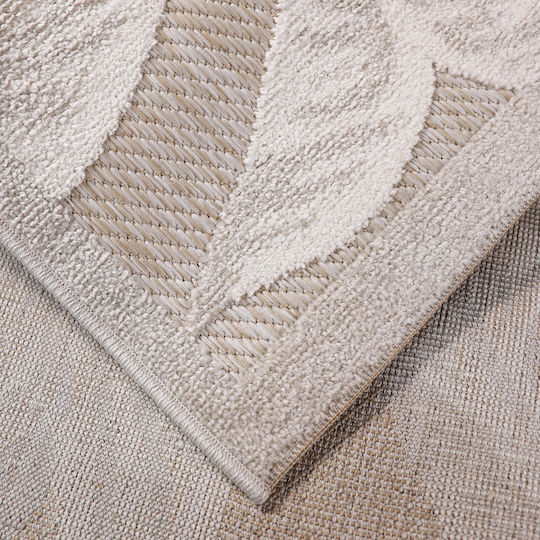 Beauty Home Sahara Art 9973 Modern Wicker Bedroom Rugs Set Beige 9973-ΣΕΤ 3pcs